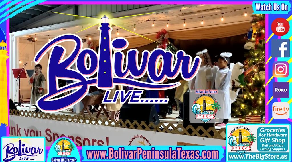 Bolivar Christmas Market Kicks Off At 10AM, With Santa Arriving At 1pm.