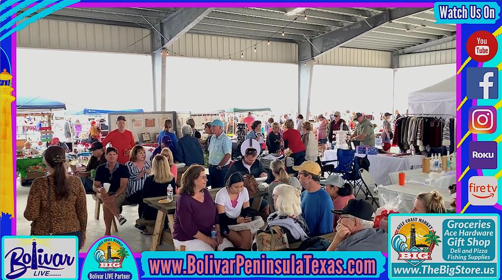 Bolivar Christmas Market Kicks Off Tomorrow In Crystal Beach, Texas
