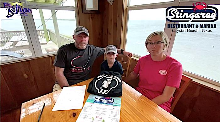 Bolivar LIVE From Stingaree Restaurant With Brad, Max and Kacey Vratis