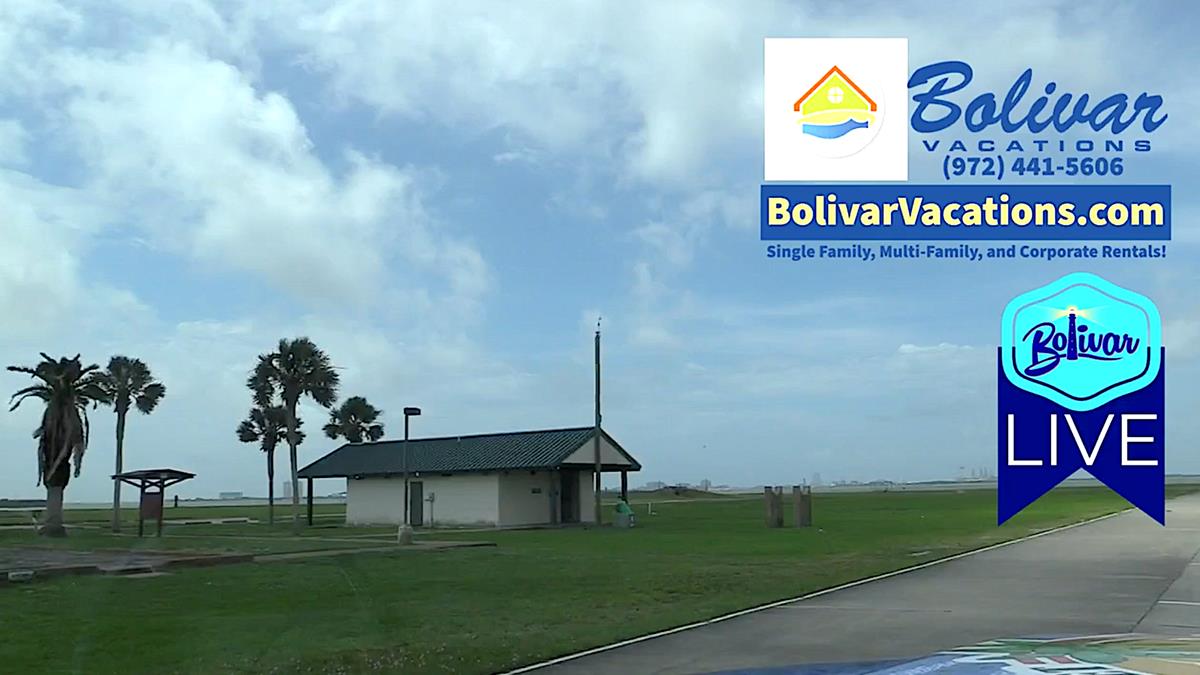 Bolivar LIVE Weather Station At Fort Travis Installed