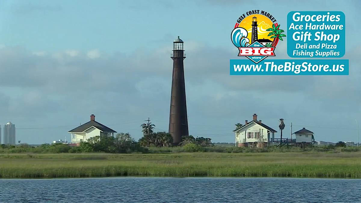 Bolivar Lighthouse, Clue #2 and Morning View