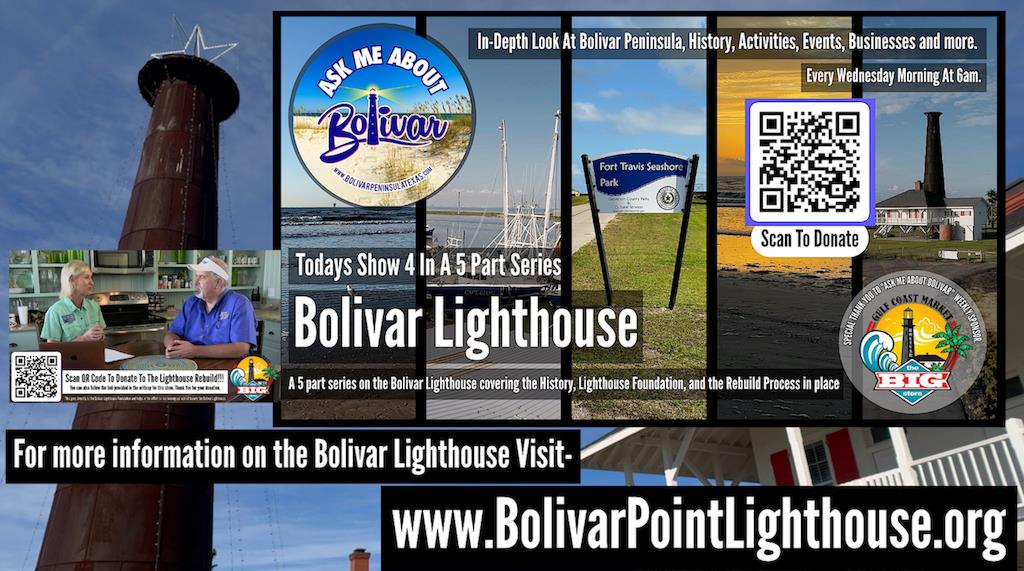 Bolivar Lighthouse Series 4 of 5