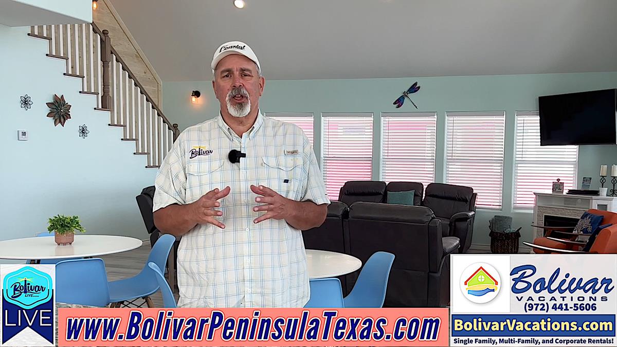 Bolivar Live, Beach House, Vacation Rental Preview.