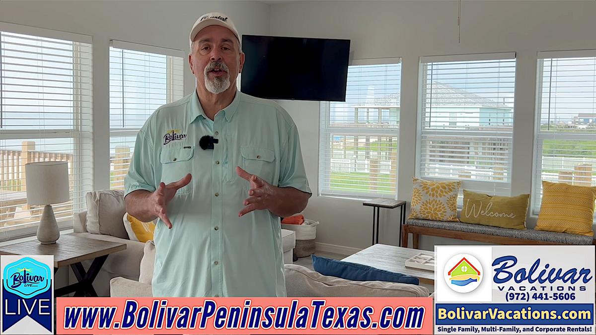 Bolivar Live, Beach House Vacation Rental Preview.