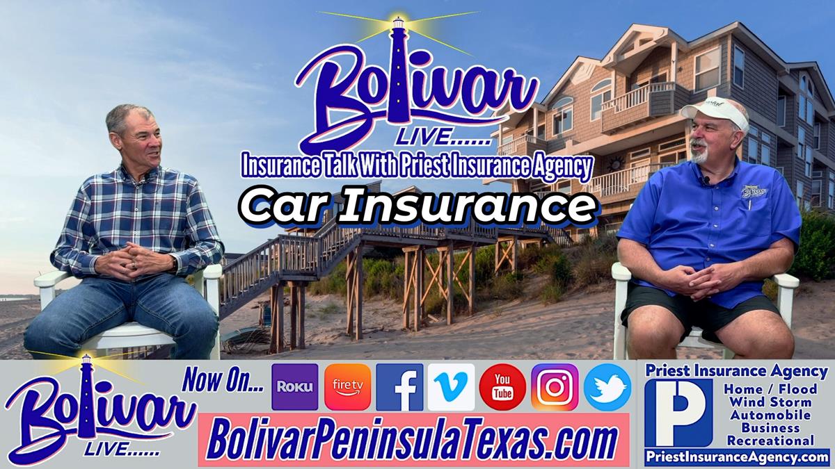 Bolivar Live, Insurance Talk: Car Insurance!