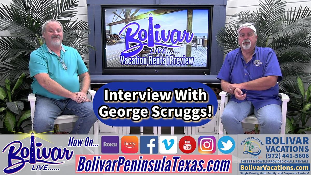 Bolivar Live: Interview With George Scruggs From Bolivar Vacations!