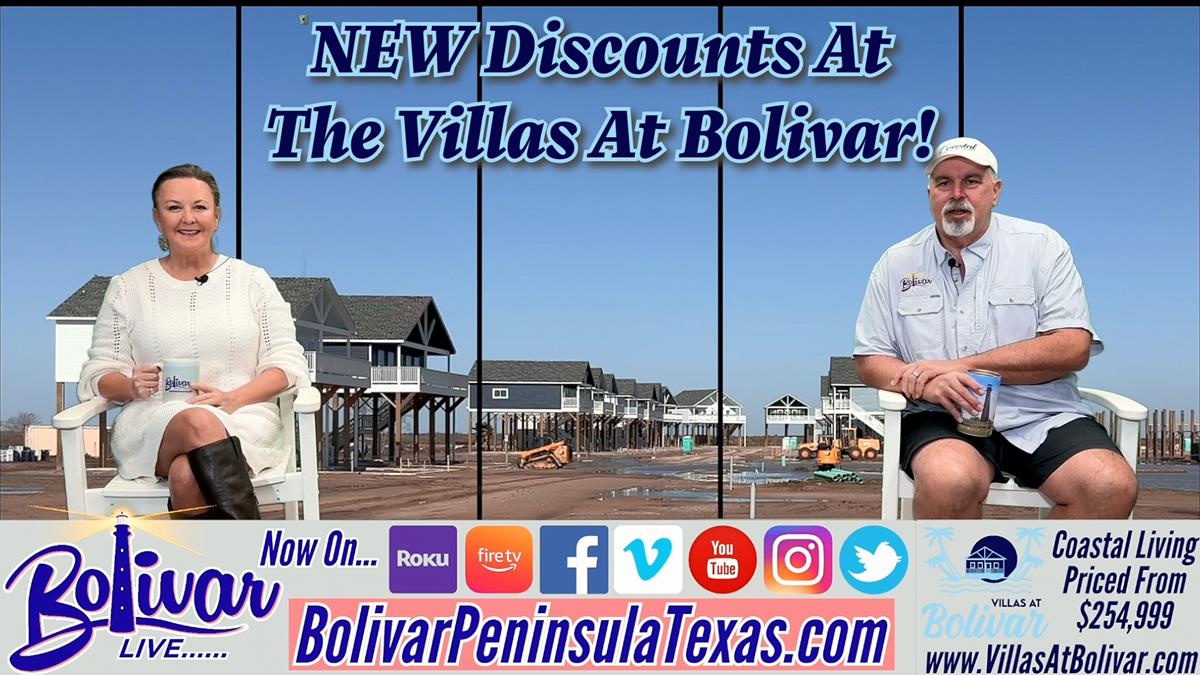 Bolivar Live, NEW Discounts At The Villas At Bolivar!