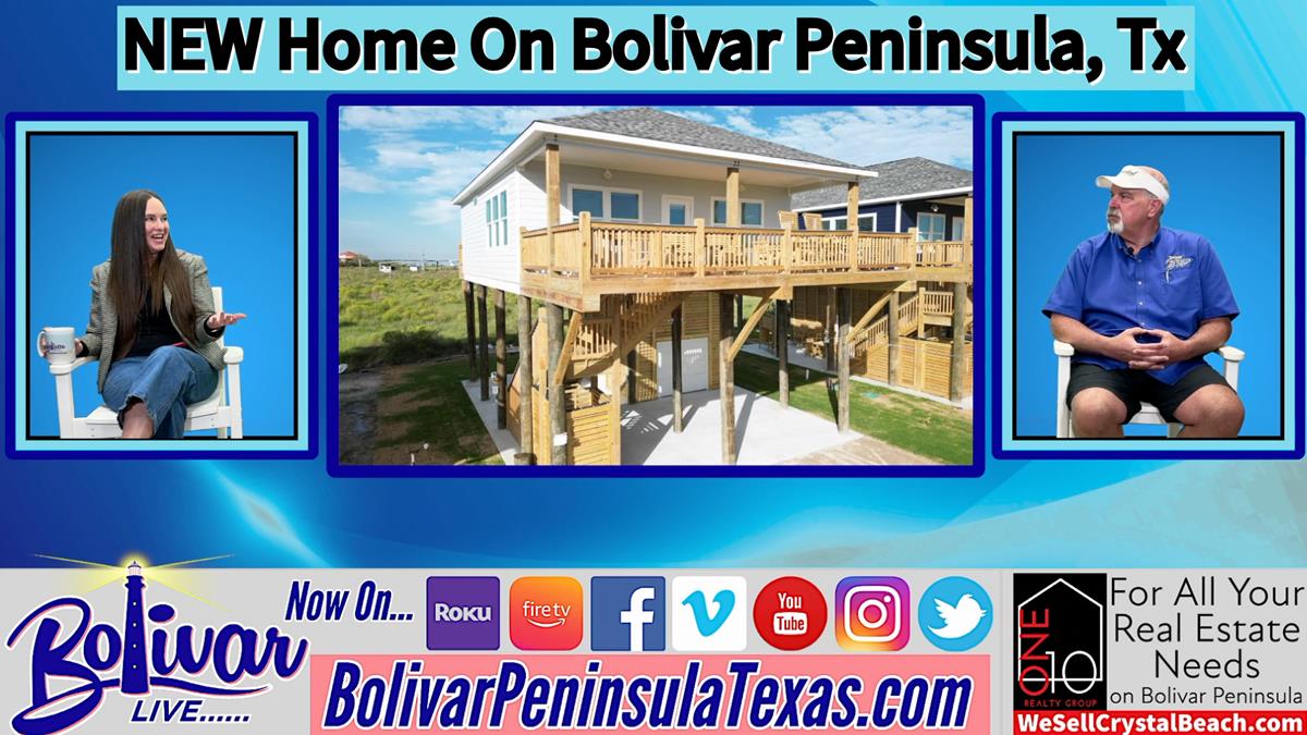 Bolivar Live, Real Estate Talk- New Homes On Waco!