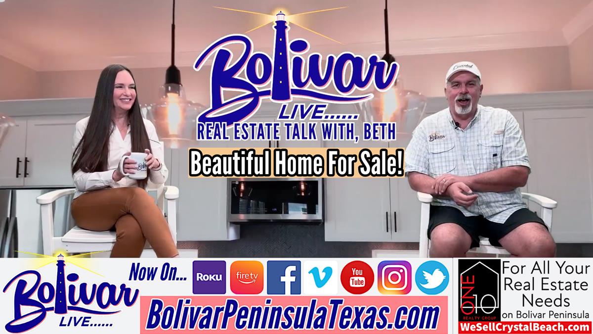 Bolivar Live, Real Estate Talk, Showcasing A Beautiful 4 Bedroom Home For Sale!