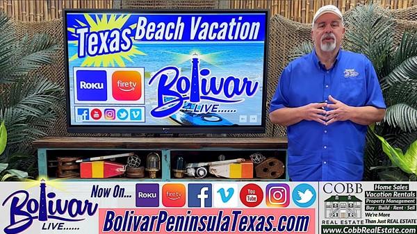 Bolivar Live Shows, Showcasing Bolivar Peninsula In 2023.