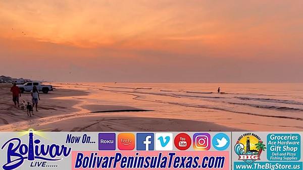 Bolivar Live TV, Free T-Shirts Giveaways, Win $1000 And More From The Bolivar Peninsula, Beachfront.