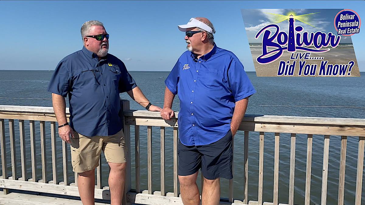 Bolivar Live, Talking Real Estate, Beachfront or Bayside.