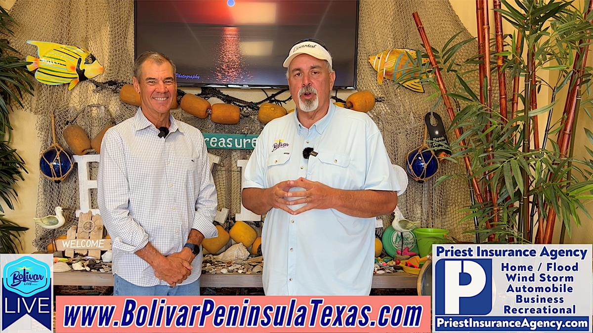 Bolivar Live Talks With Dan With Priest Insurance Agency.