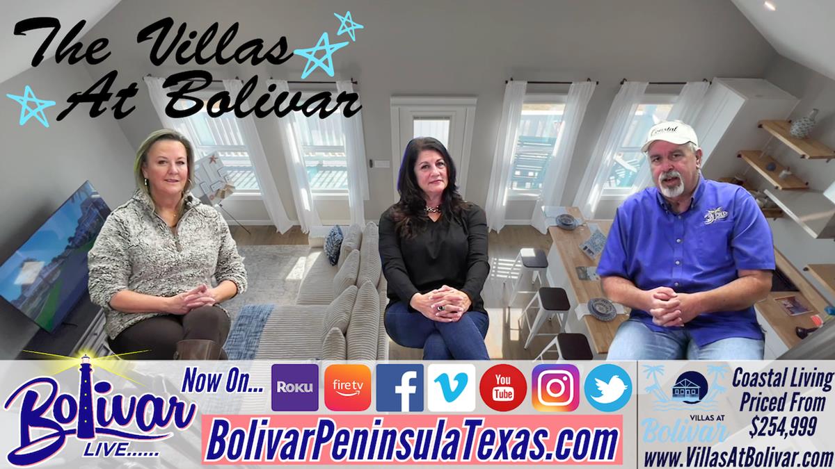 Bolivar Live: Today We're Talking All About The Villas At Bolivar!