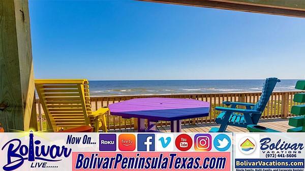 Bolivar Live, Vacation Rental Preview, Moonstone Beachfront.