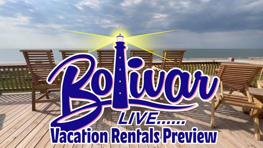 Bolivar Live Vacation Rental Preview, Sandy Cheeks
