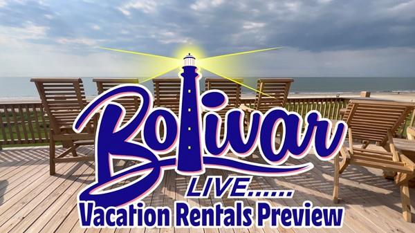 Bolivar Live Vacation Rental Preview, Sandy Cheeks