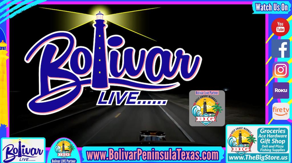Bolivar Live With Coffee In Hand At 4:30am, On Bolivar Peninsula, What I found.
