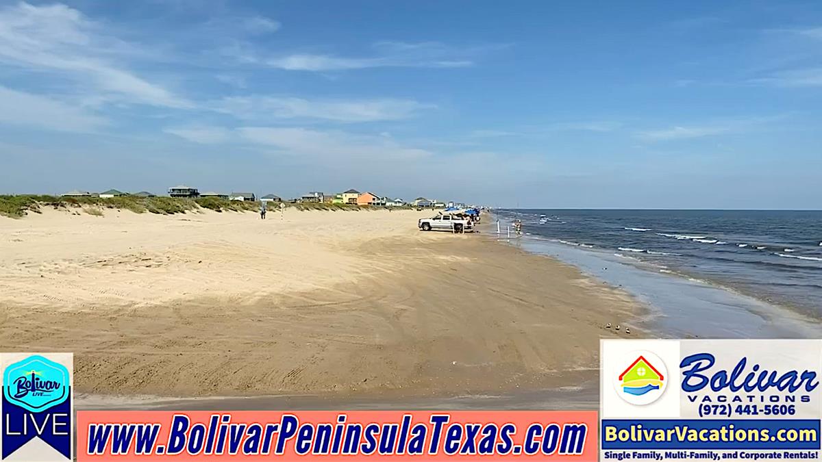 Bolivar Peninsula, 27 Miles Of Beachfront Paradise.