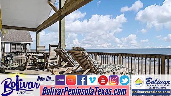 Bolivar Peninsula Beach House Vacation Rental Preview, Splash.