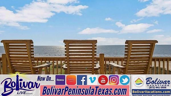 Bolivar Peninsula, Beach House Vacation Rental Preview, Whiskey & Waves