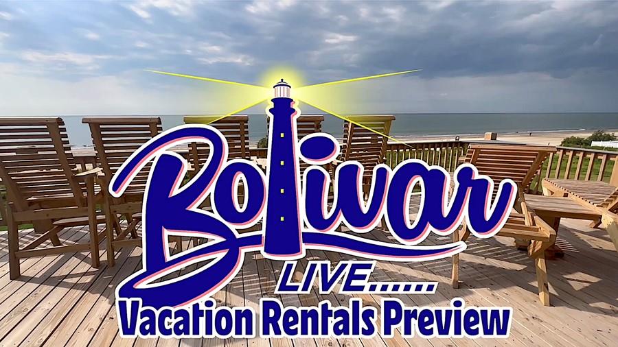 Bolivar Peninsula, Beachfront Vacation Rentals Preview, Flamingo.