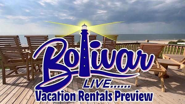 Bolivar Peninsula, Beachfront Vacation Rentals Preview, Flamingo.