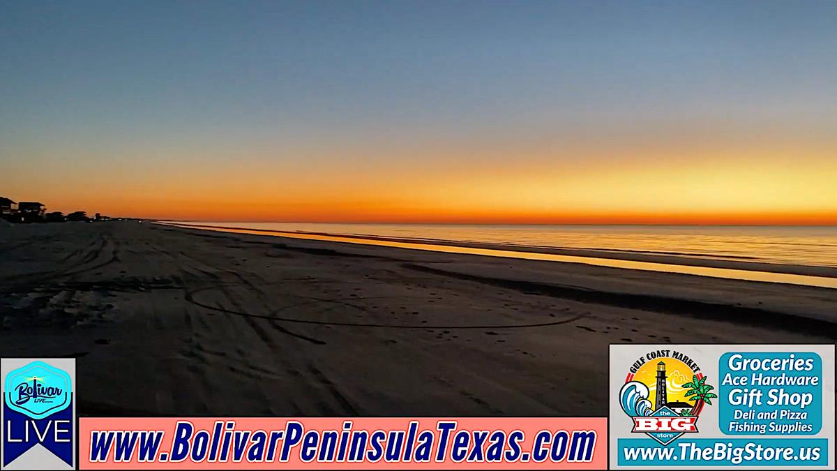 Bolivar Peninsula Beauty Before Sunrise.