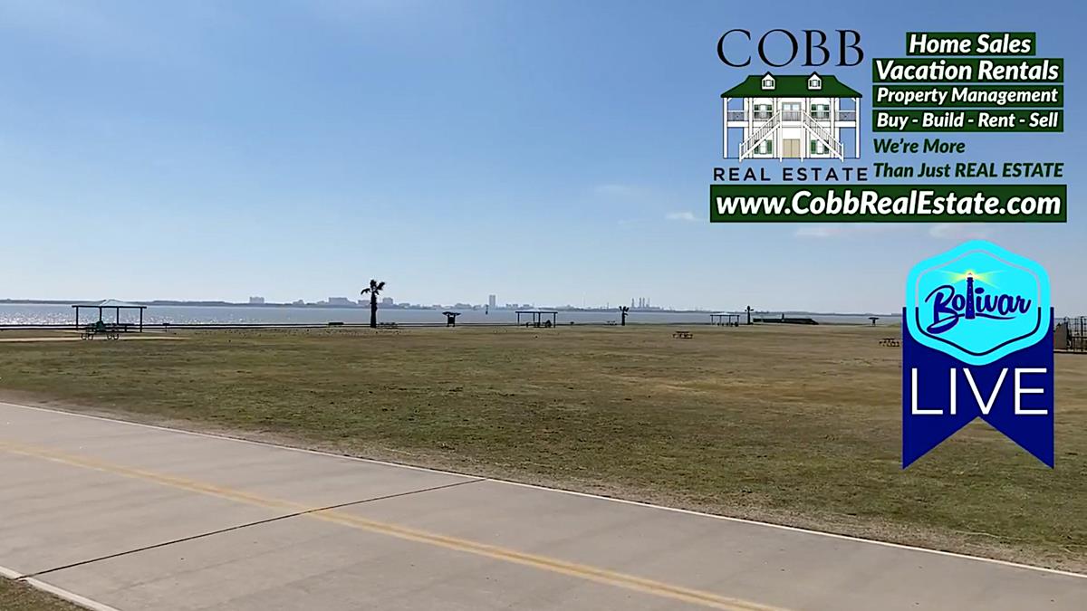 Bolivar Peninsula Fort Travis Sunny View.