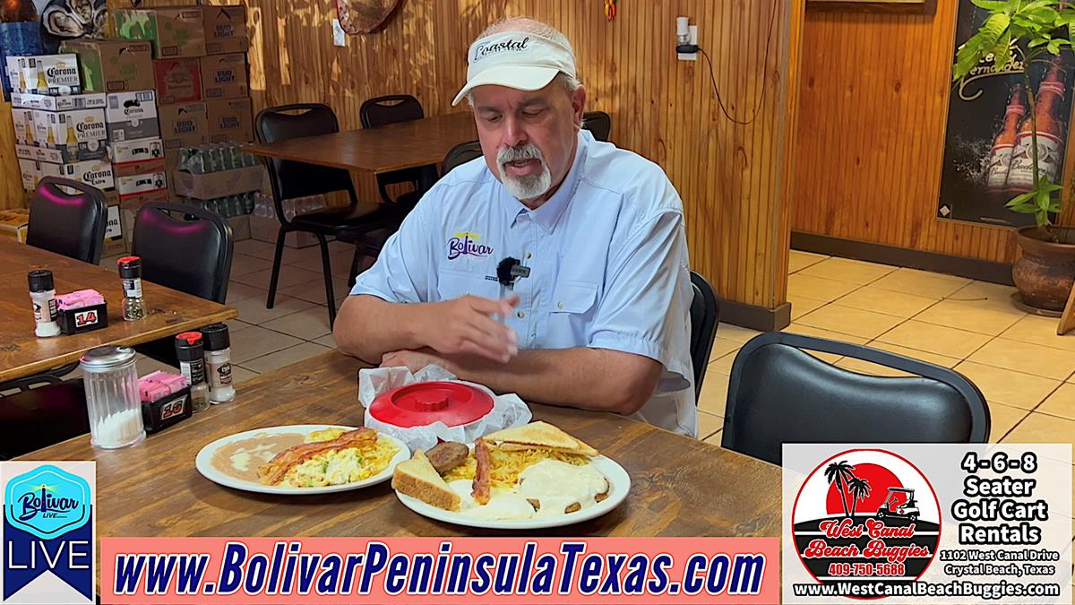 Bolivar Peninsula, Mexican Food and Seafood, LaPlayita.