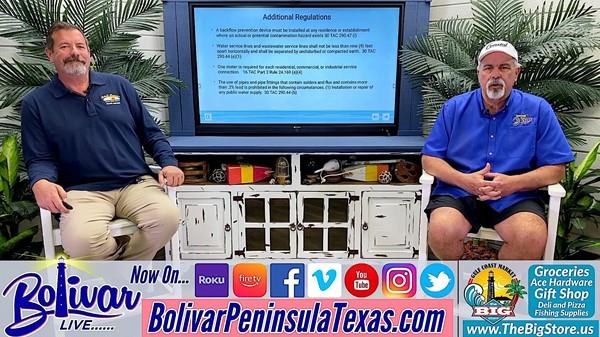 Bolivar Peninsula Special Utility District, Update #2