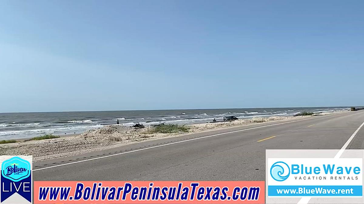 Bolivar Peninsula, The Water View Drive.