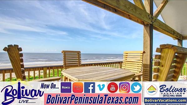 Bolivar Peninsula, Vacation Rental Preview, Beach Quest