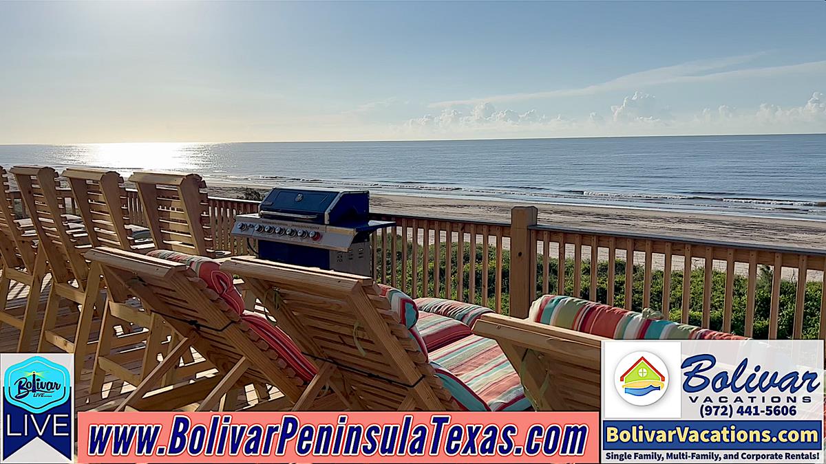Bolivar Peninsula, Vacation Rentals Preview, DayDreamer