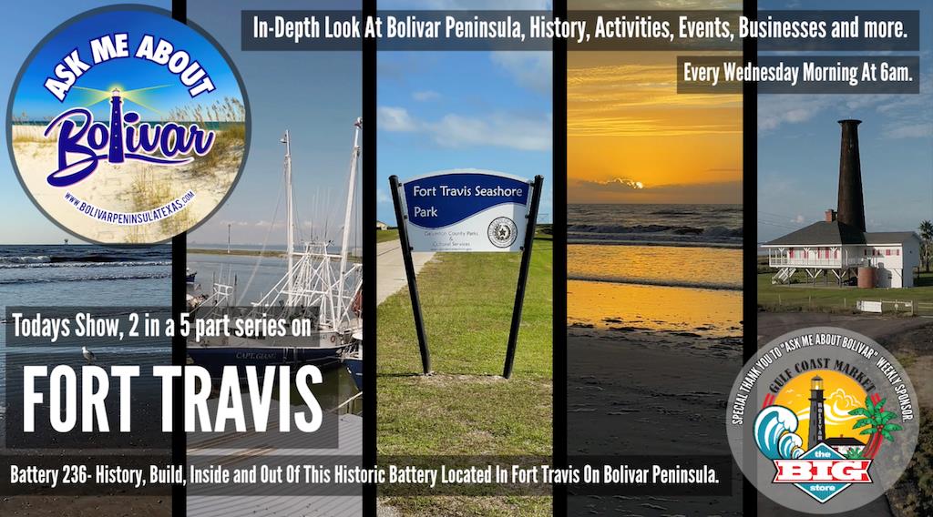Bolivar Peninsulas  Fort Travis, Battery 236