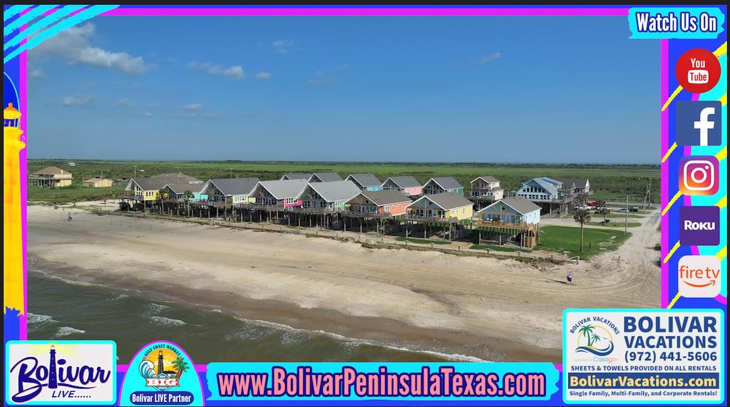 Bolivar Vacation Rentals, On the Quiet End Of Paradise, Bolivar Peninsula