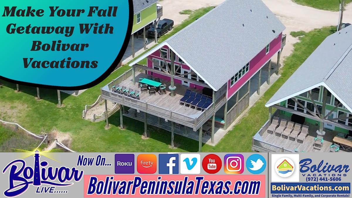 Bolivar Vacations, Beautiful Beachfront Vacation Rentals.