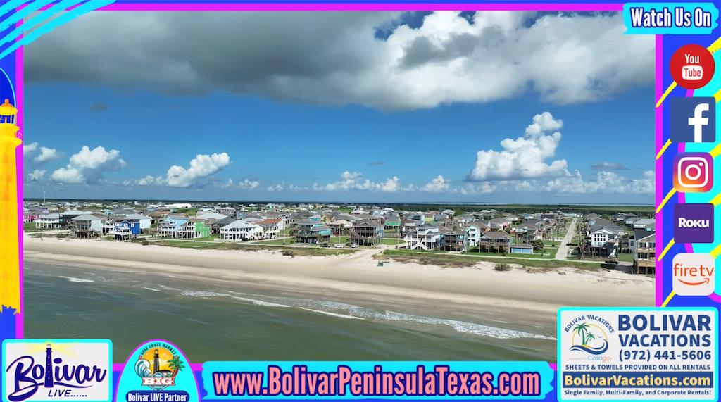 Bolivar Vacations Is Your Labor Day Weekend Headquarters On Bolivar Peninsula!