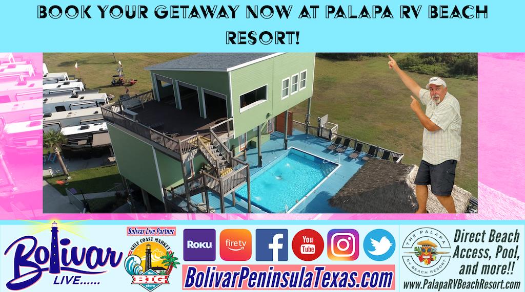 Book Your Getaway Now At Palapa RV Beach Resort!
