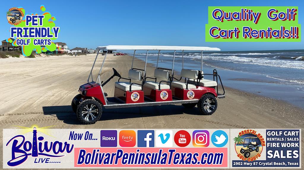 Book Your Golf Cart Rental For Labor Day Weekend From, Crystal Beach, Golf Carts.
