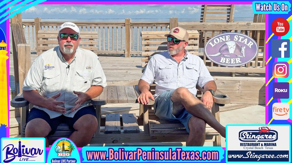 Brad And David Discuss Cajun Cookoff 2024 and Saltwater Slam at Stingaree Restaurant