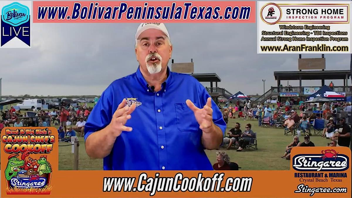 Brad & Big Rich's Cajun Chef's Cookoff, October 16, 2021.