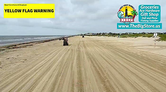 Breaking News, Sunday Funday, The Beach Is Open In Crystal Beach, Texas!