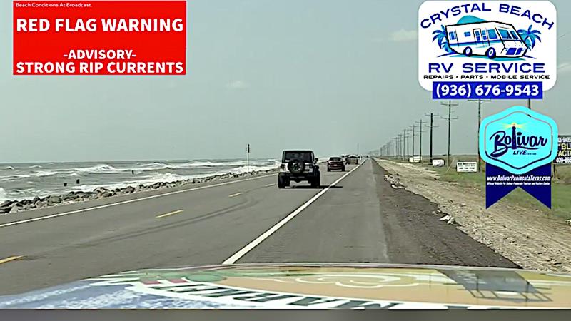 Breaking News, Tropical Storm Beta, Voluntary Evacuation For Bolivar Peninsula