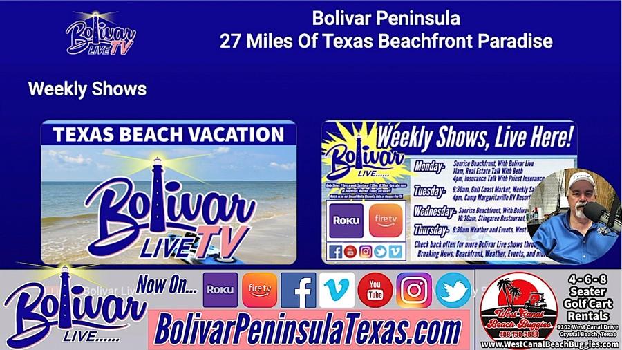 Breaking News, Weather, Bolivar Live TV And Sunrise Service Beachfront.