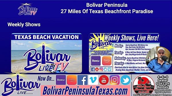 Breaking News, Weather, Bolivar Live TV And Sunrise Service Beachfront.