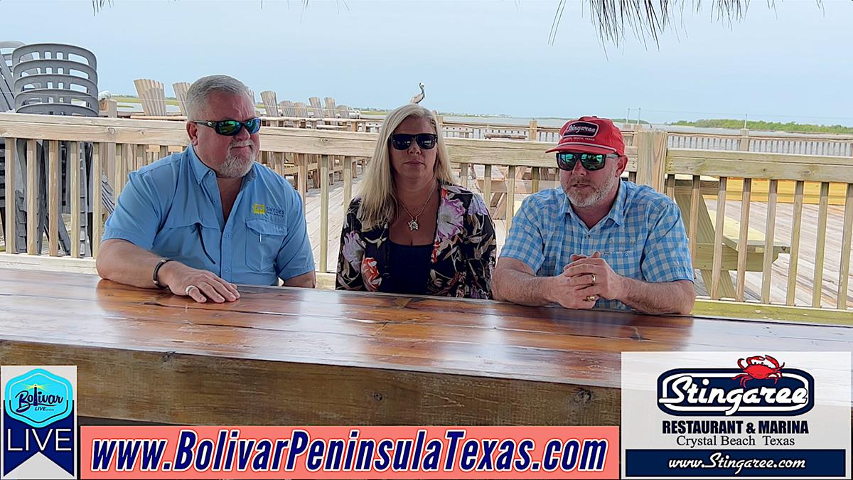 Bringing More To Bolivar Peninsula, Working Together To Kickoff Summer With Roger Creager Live.