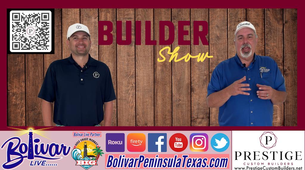 Builder Show With Prestige Custom: New Home With Golf Cart Beach Access!