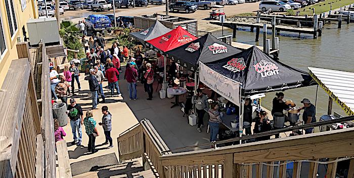 Cajun Music, Cajun Food This Weekend At Cajun Chef's Cookoff In Crystal Beach Tx!