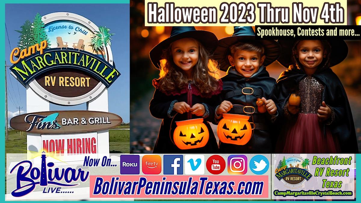 Camp Margaritaville Crystal Beach, And Halloween 2023.